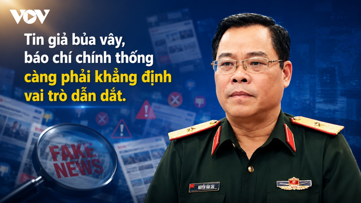 "Công chúng cần báo chí như một “điểm tựa niềm tin”